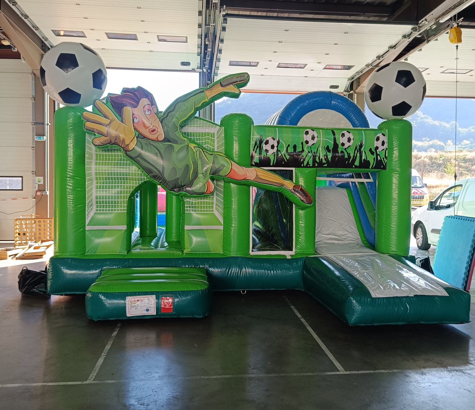 Château multiplay foot 3D