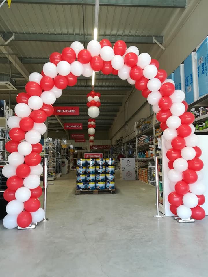 Arche à ballons