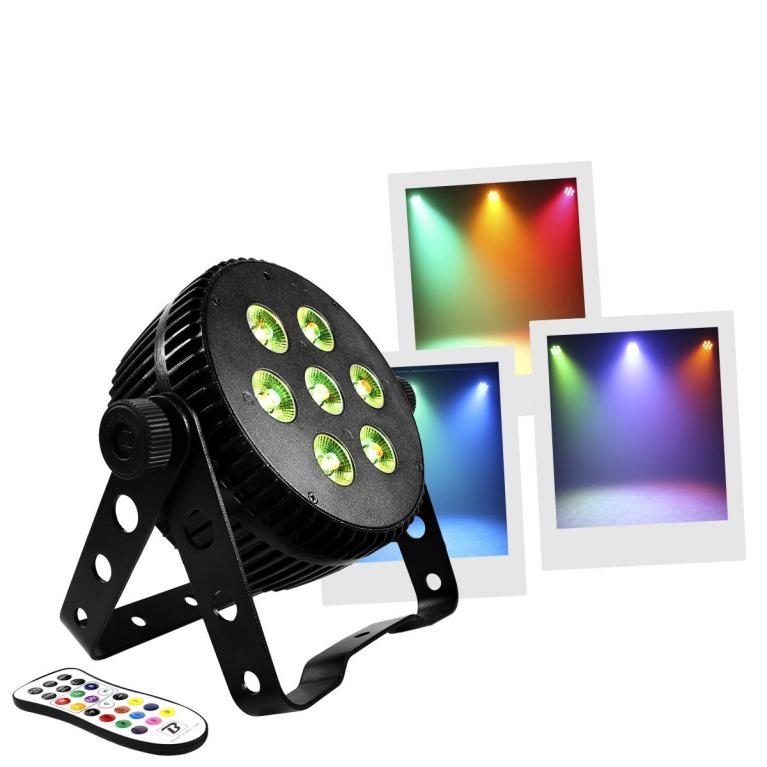 PAR LED 7 x 10 W