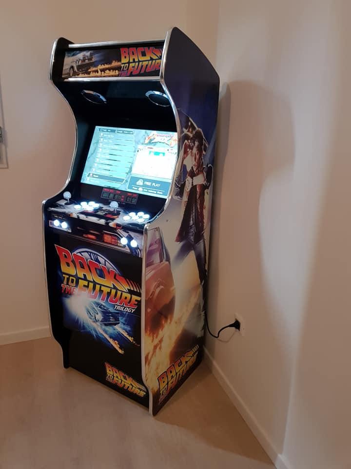 Borne arcade 3000 jeux