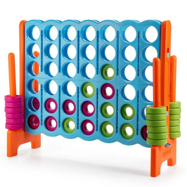 Puissance 4 Géant 120 cm plastique