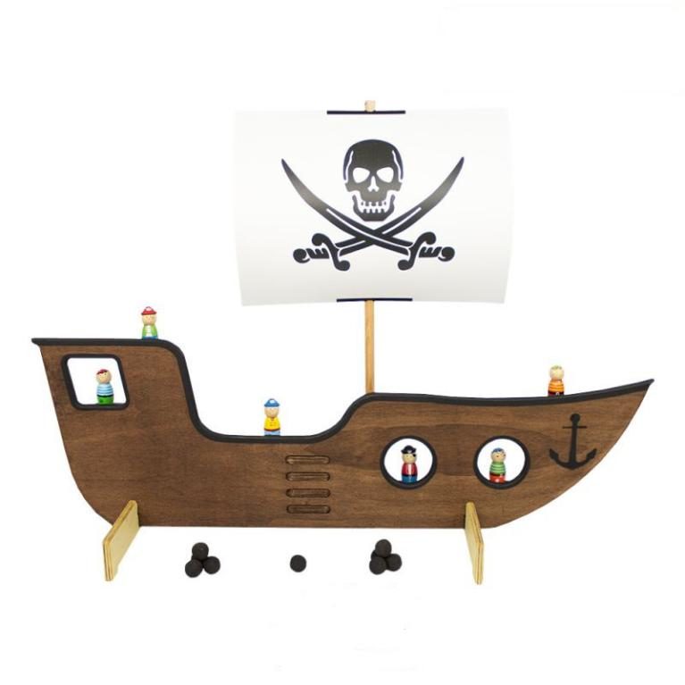 Bateau Pirates