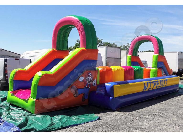 Wipeout Mario