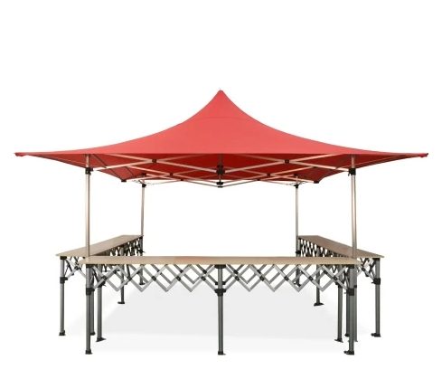 Stand Buvette Barnum pliant
