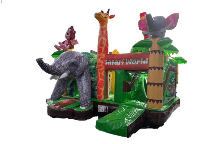Multiplay château gonflable éléphant
