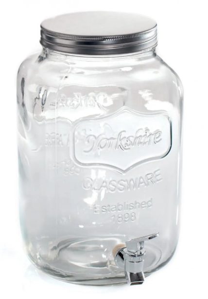 Distributeur de boisson en verre 8 L
