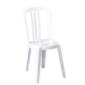 Chaise Miami blanche