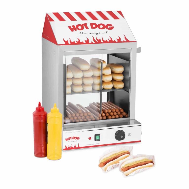 Machine hot-dog américaine