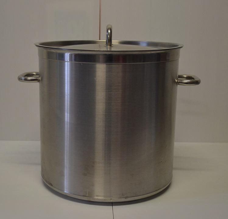 Marmite inox 50 litres avec couvercle