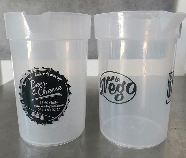Gobelet recyclable personnalisé