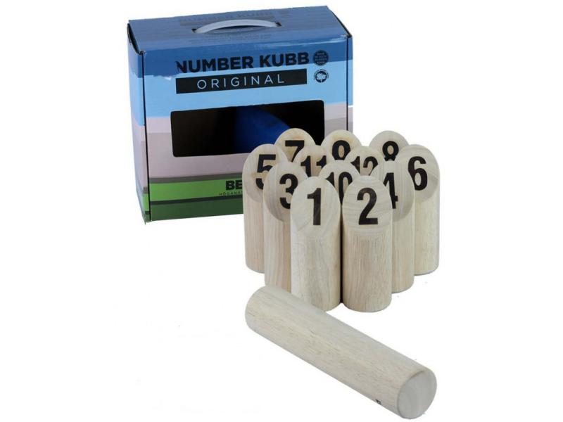 Mölkky original en bois