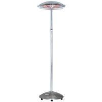 Parasol chauffant terrasse électrique 2400 w