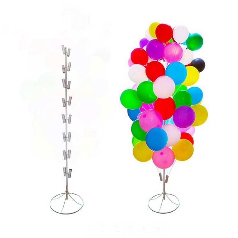 Arbre à ballons métal