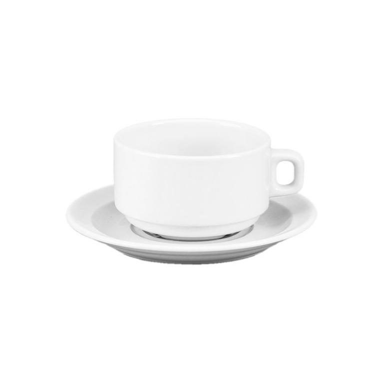 Tasses thé / chocolat 200 ml avec sous-tasse